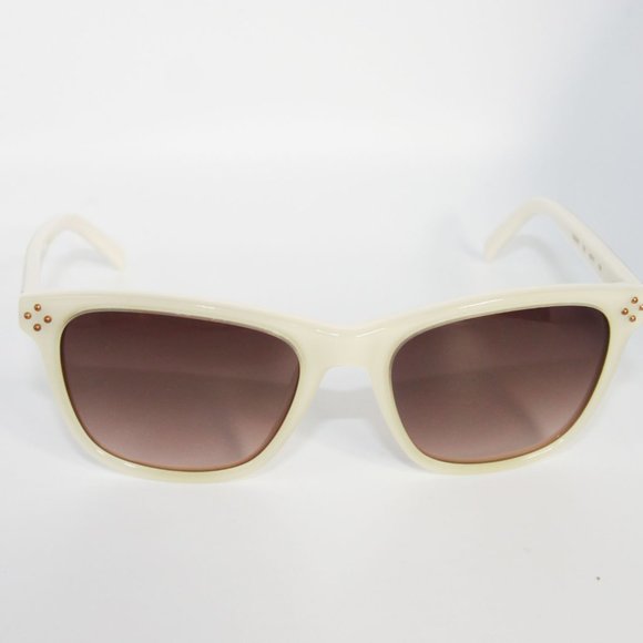 NEW  CHLOE CE3604S IVORY WHITE 49-17-130 SUNGLASSES CASE & BAG